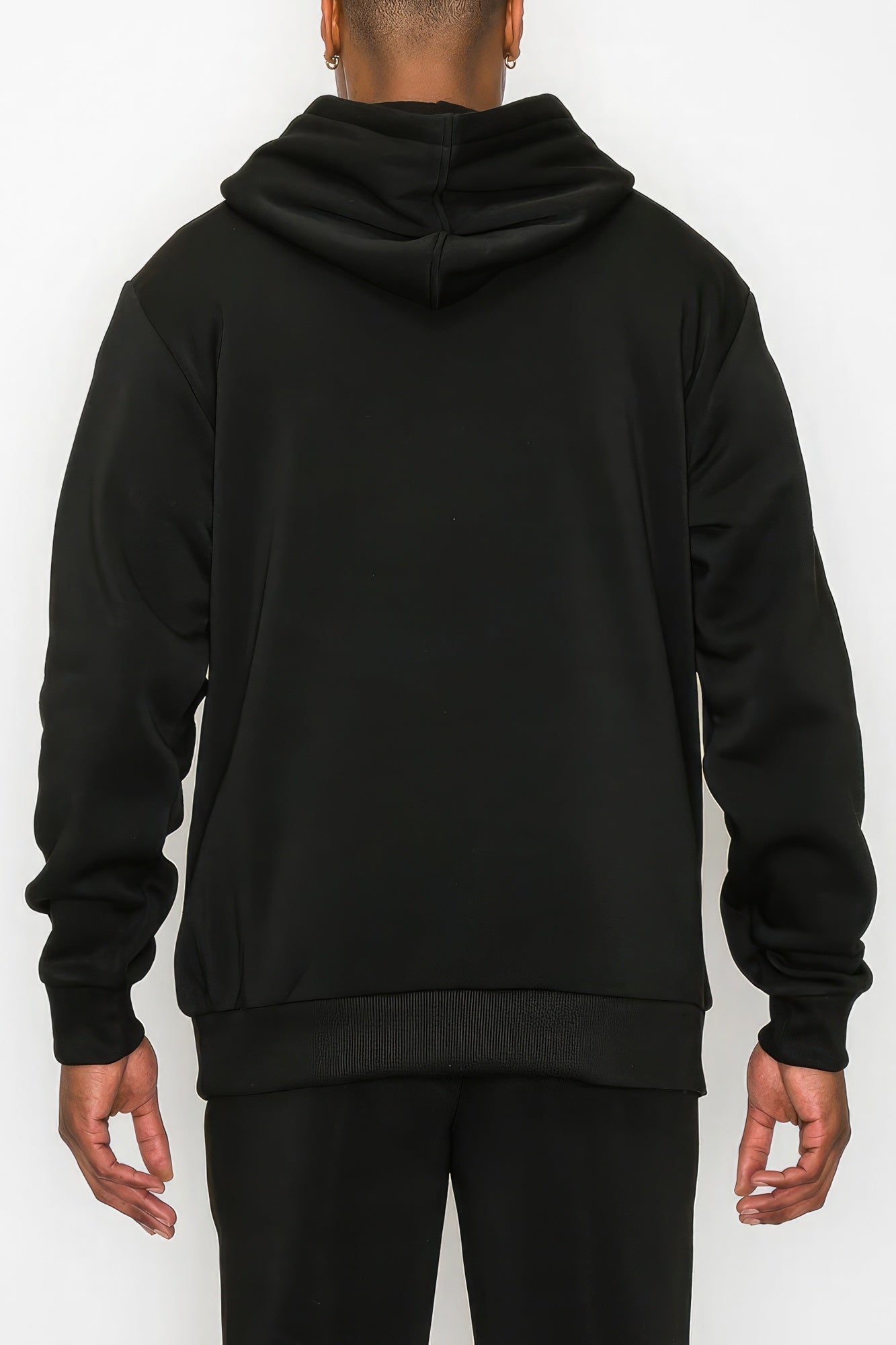 Fleece Pullover Black 3