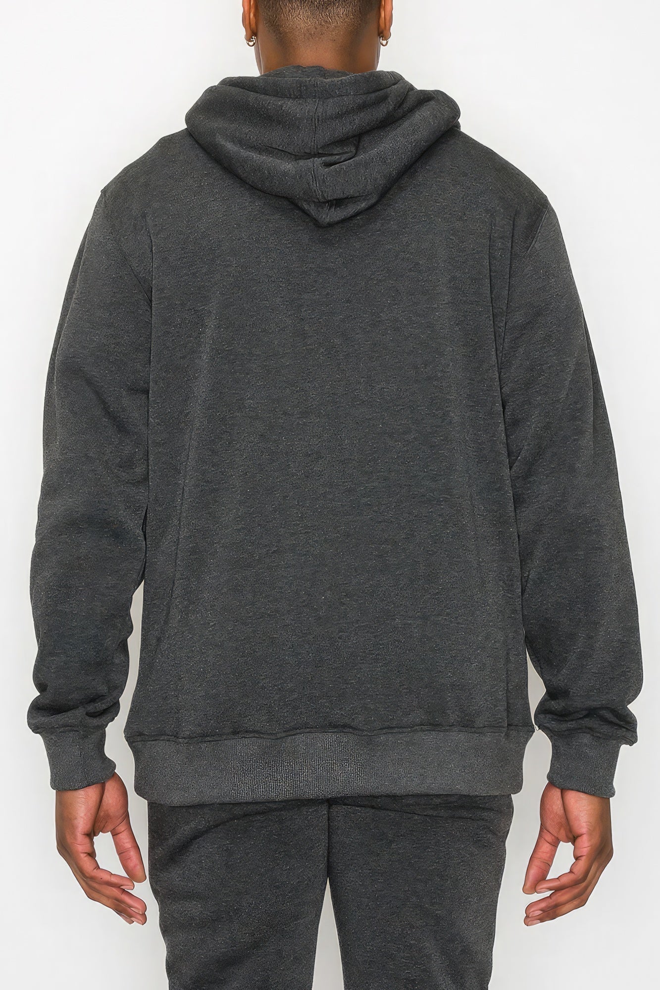 Fleece Pullover Charcoal 3