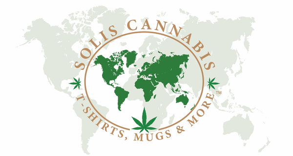 Solis Cannabis T-Shirts, Mugs & More! “Customer will be billed by Solis Cannabis LLC” 