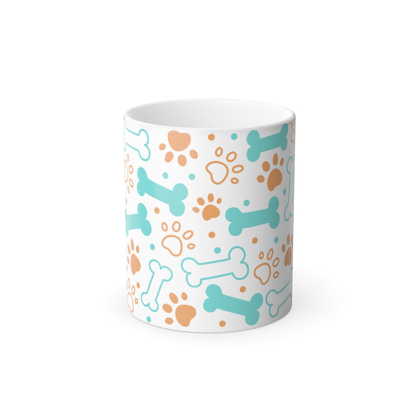 Solis Cannabis T-Shirts, Mugs & More! Puppy Color Morphing Mug
