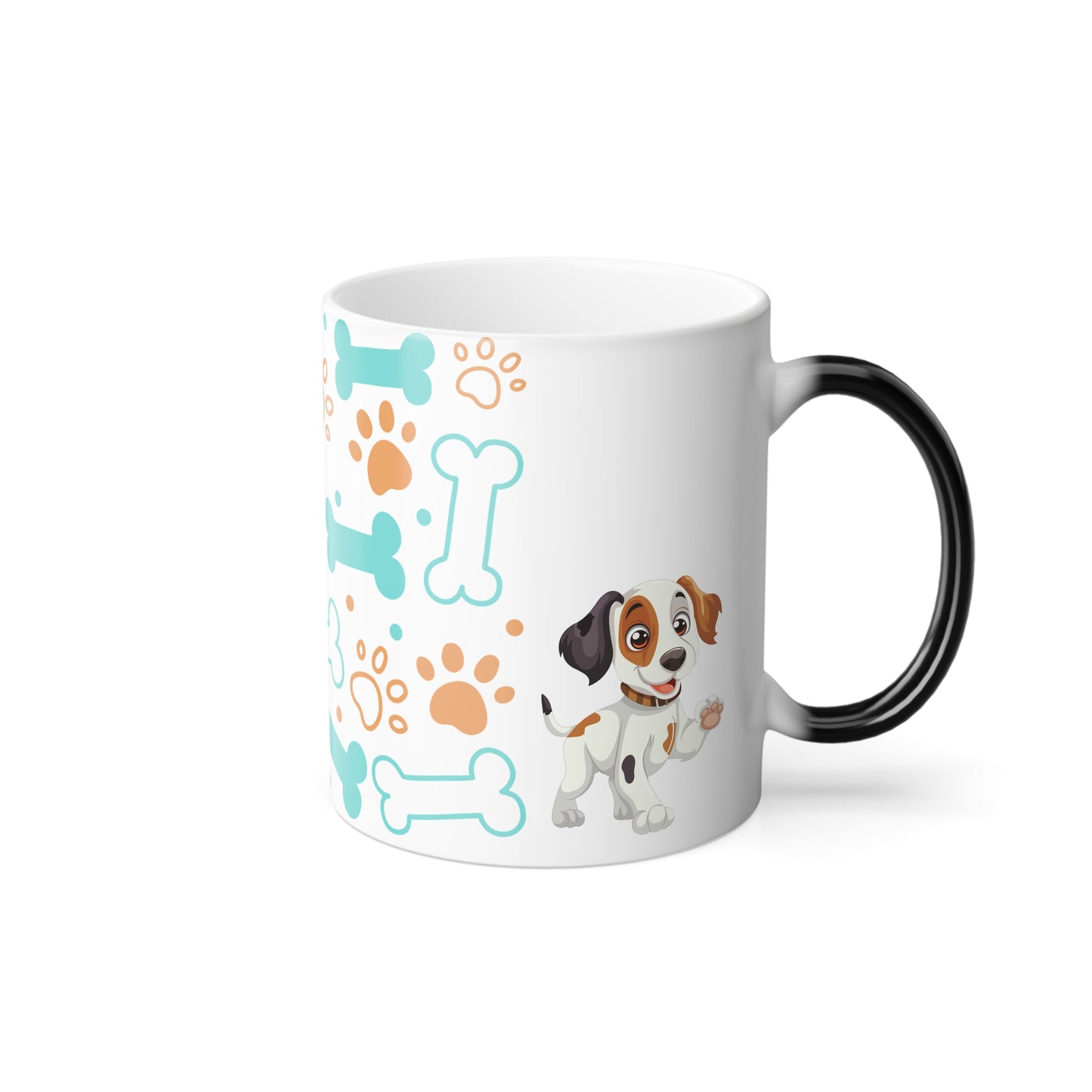 Solis Cannabis T-Shirts, Mugs & More! Puppy Color Morphing Mug