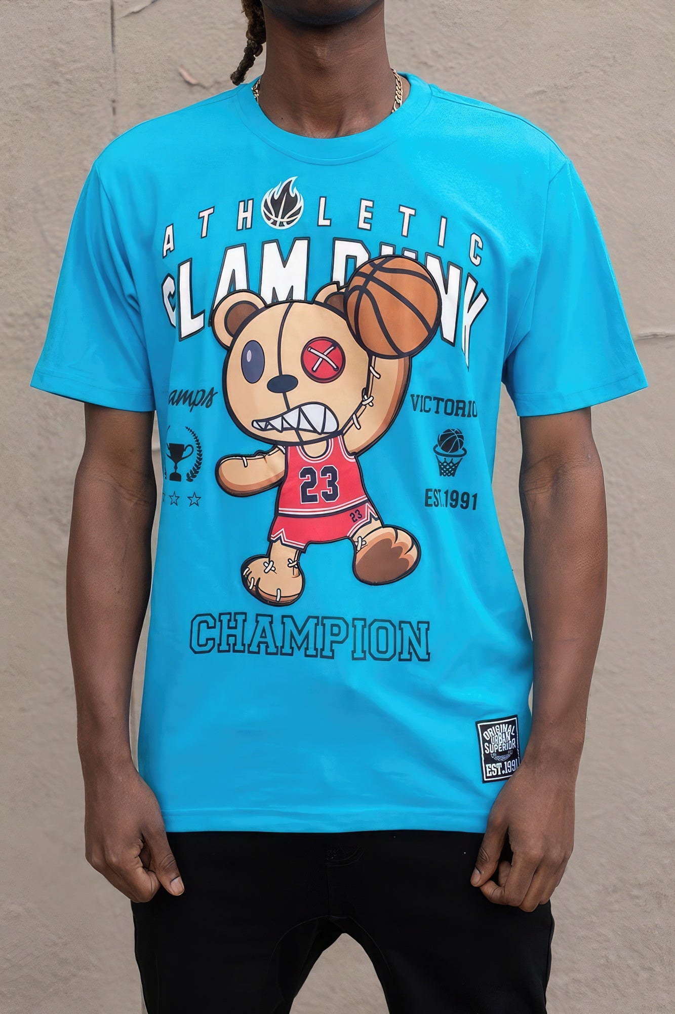 Slam Dunk T-shirts Blue