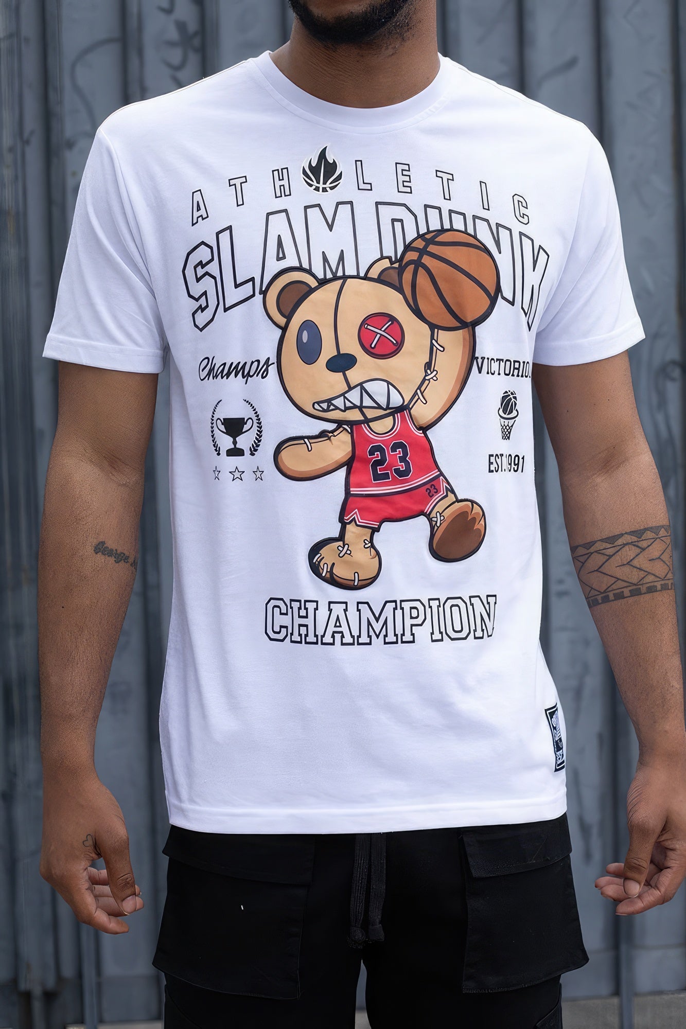 Slam Dunk T-shirts White