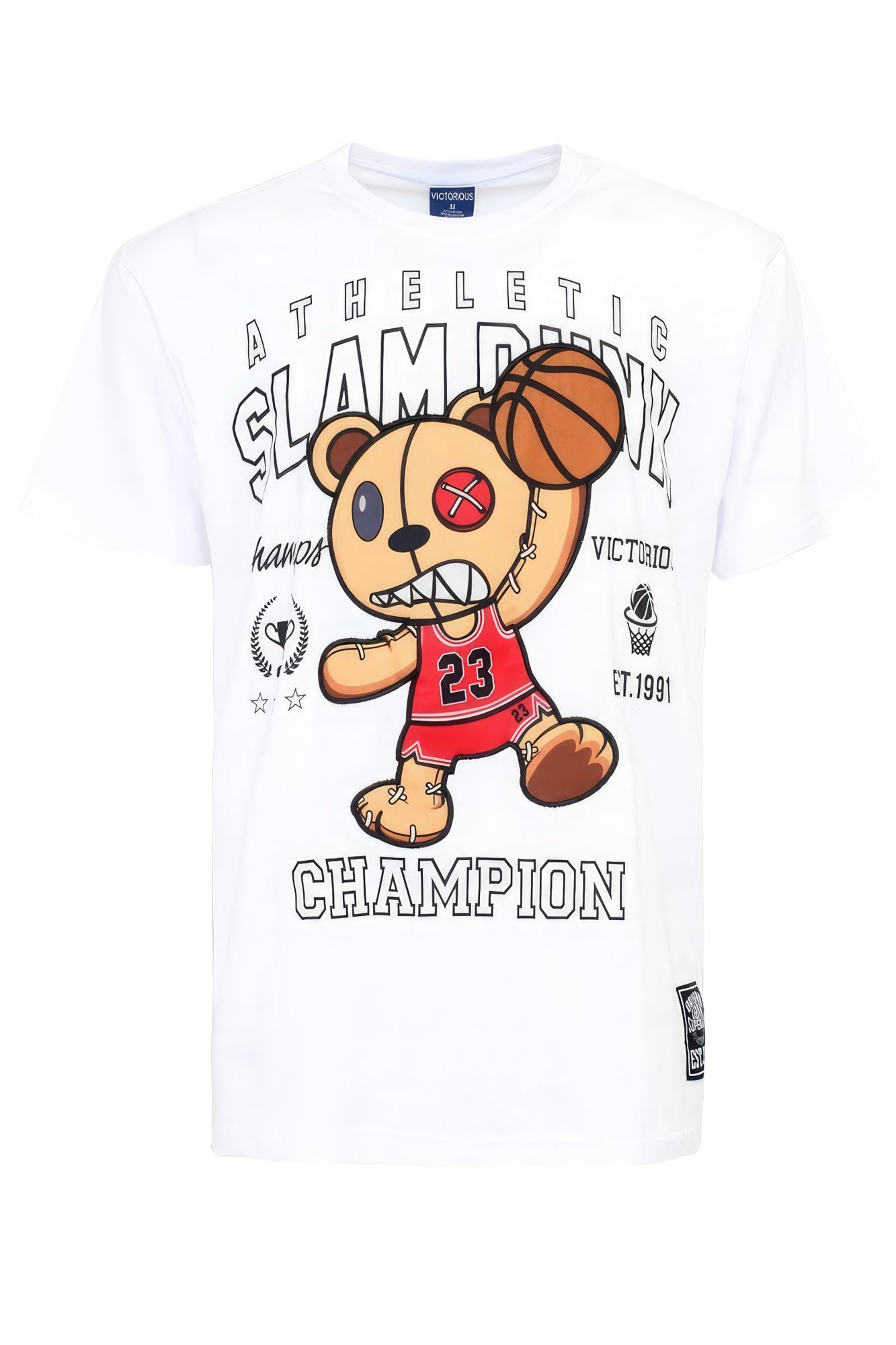 Slam Dunk T-shirts White 2