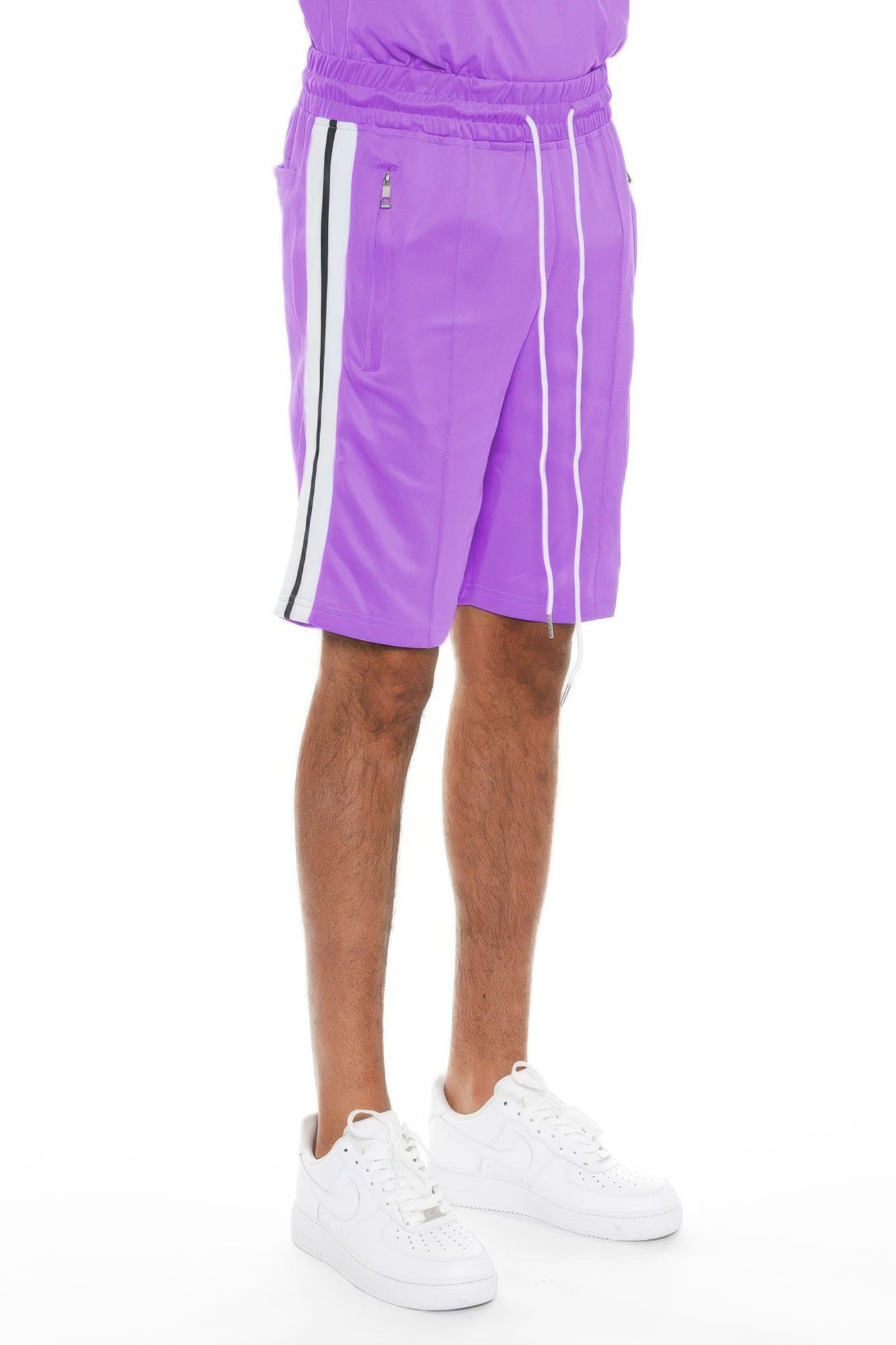 Striped Tape Shorts