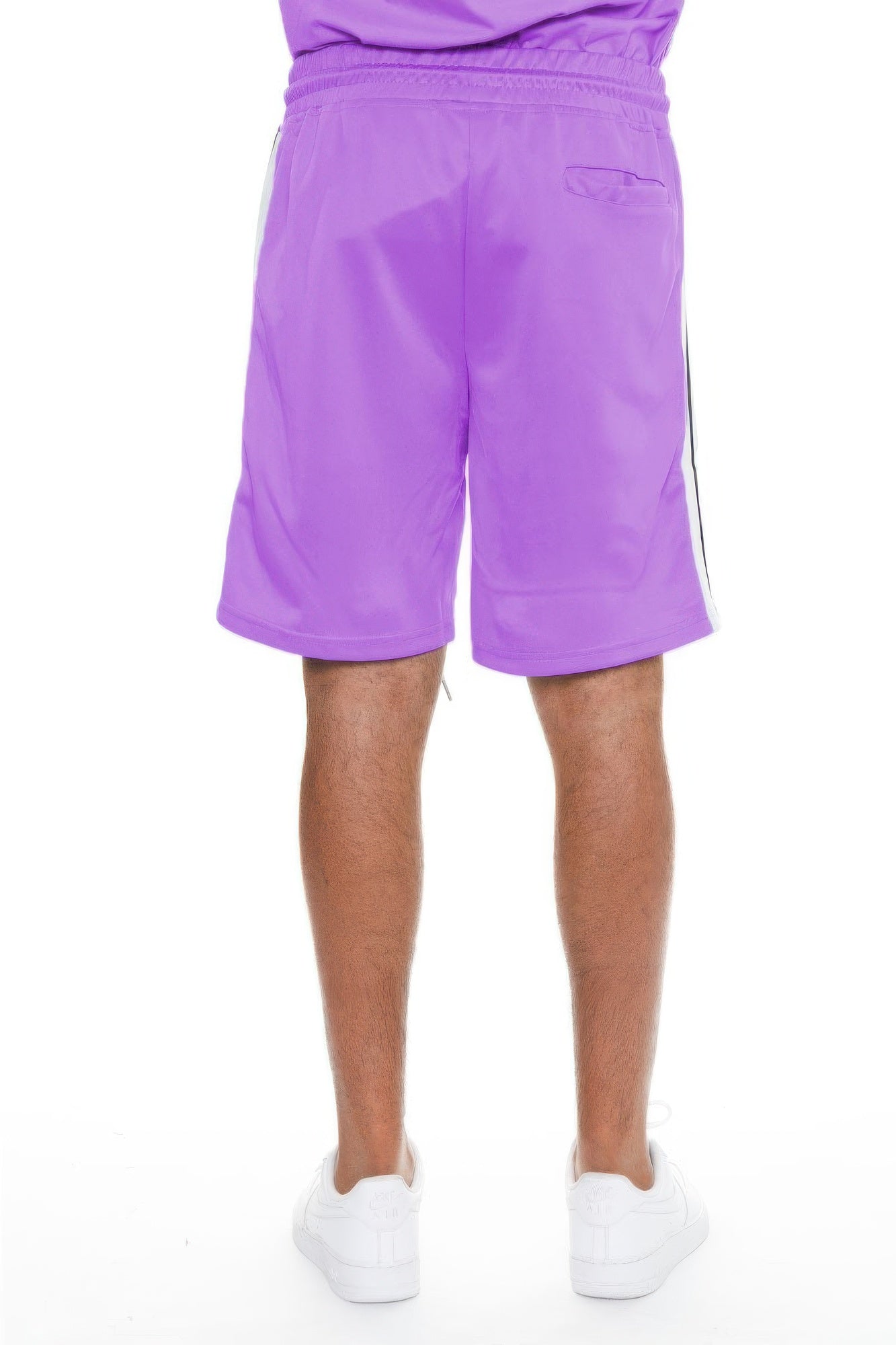 Striped Tape Shorts