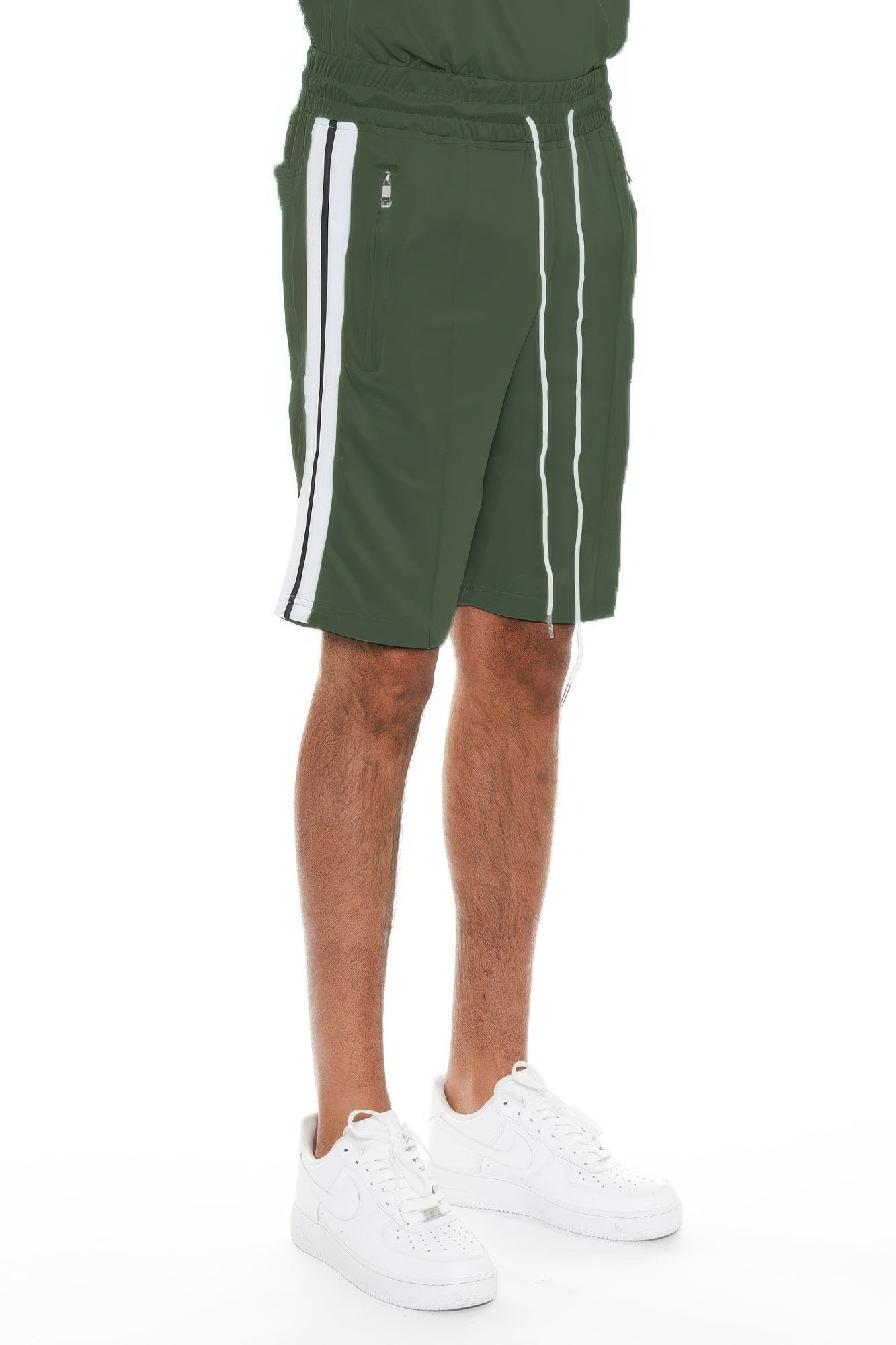 Striped Tape Shorts