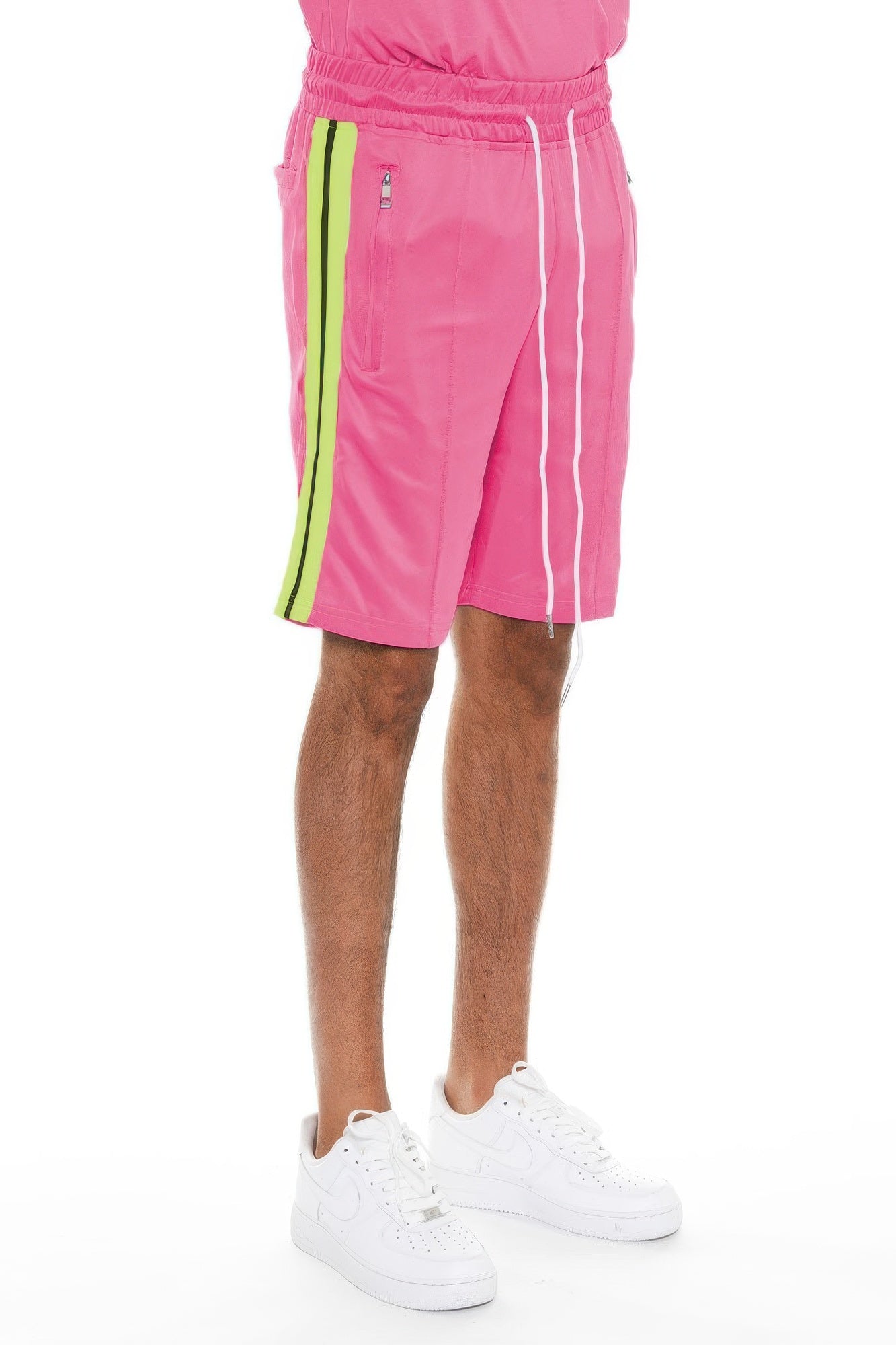 Striped Tape Shorts