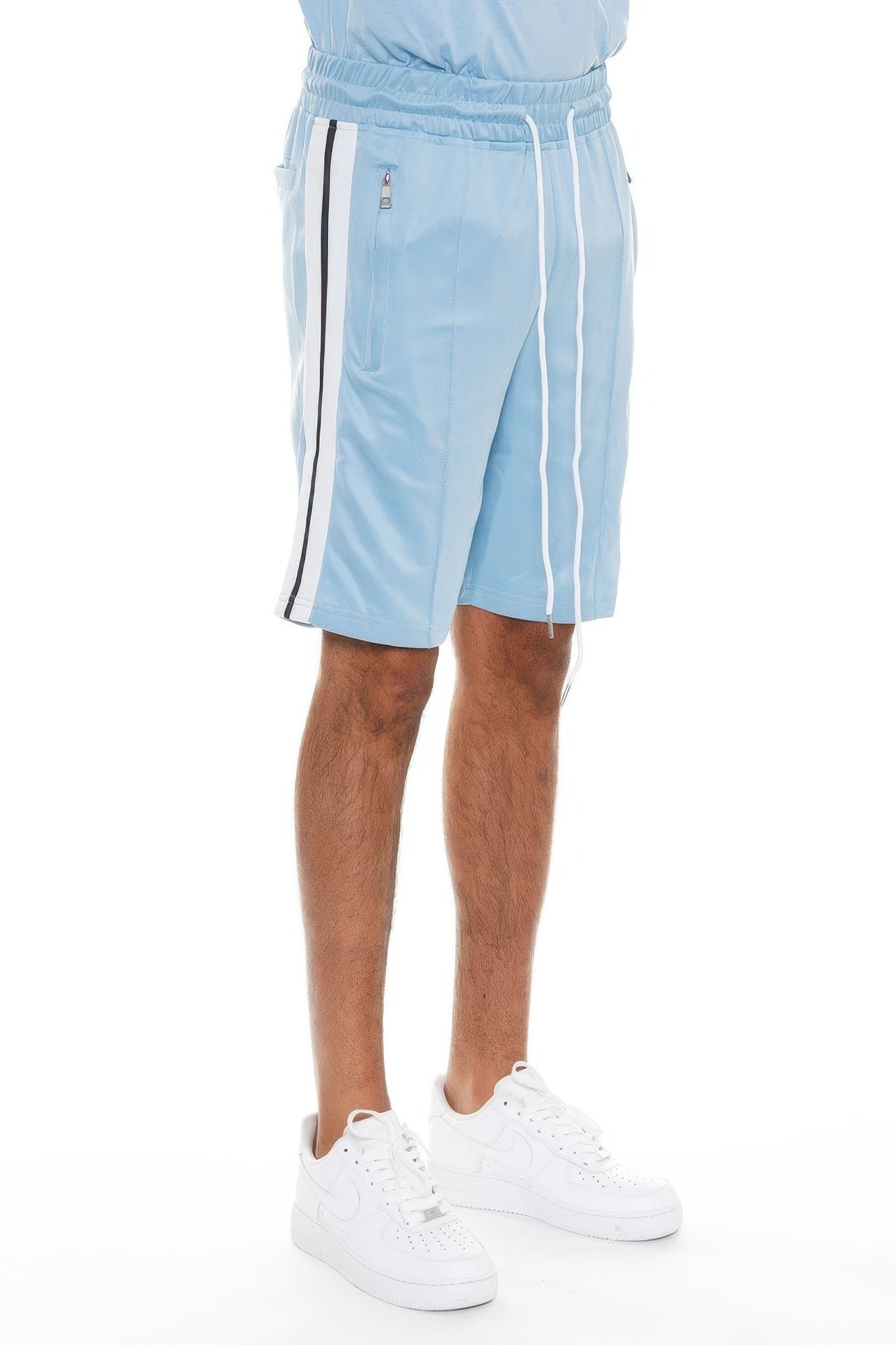 Striped Tape Shorts