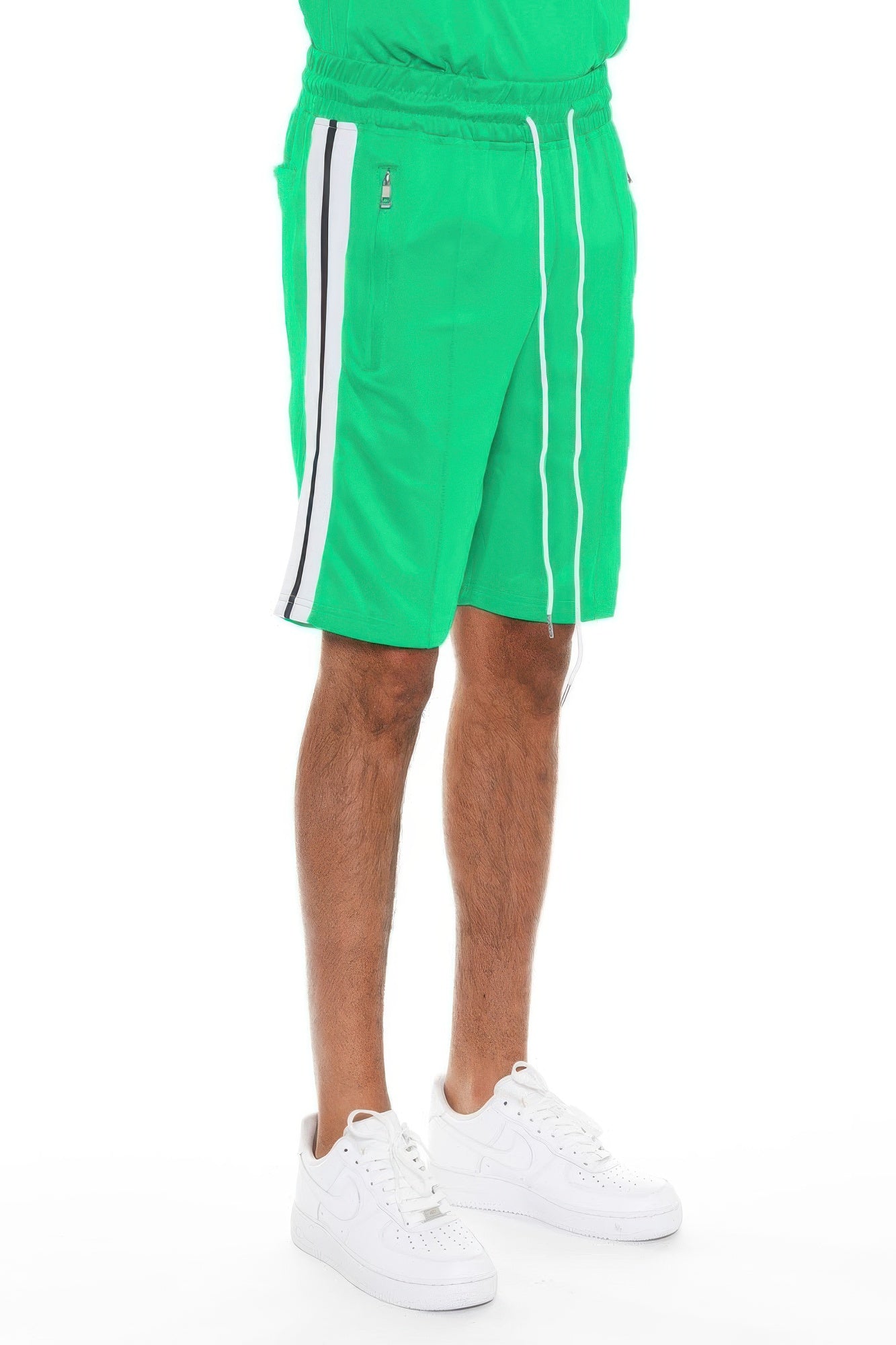 Striped Tape Shorts