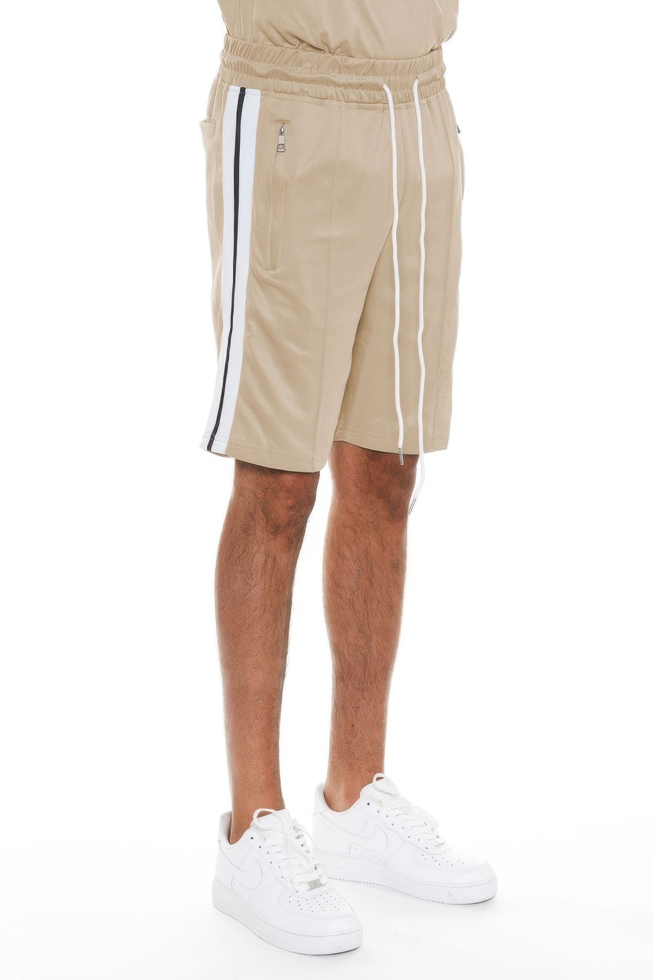 Striped Tape Shorts