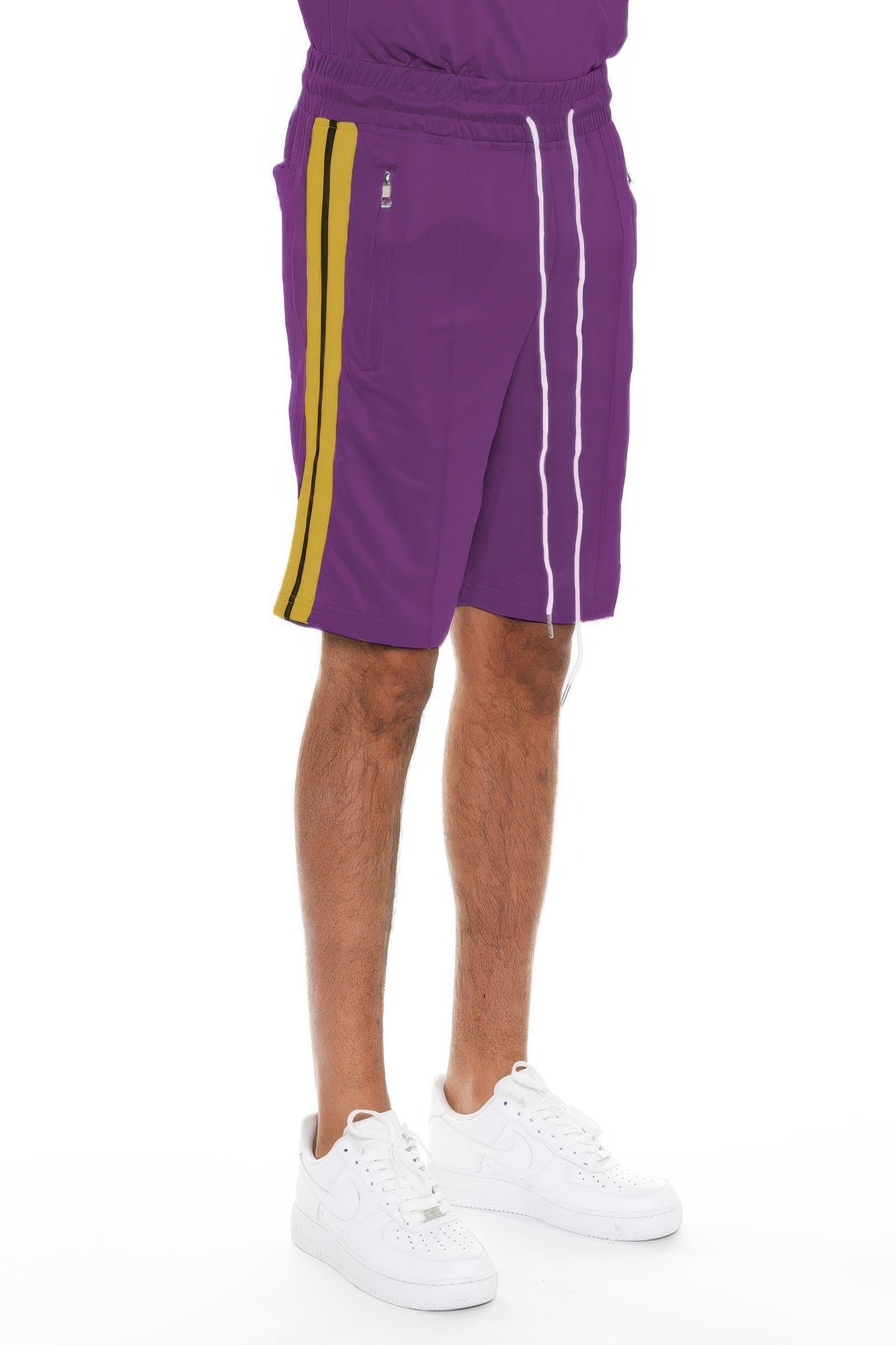 Striped Tape Shorts