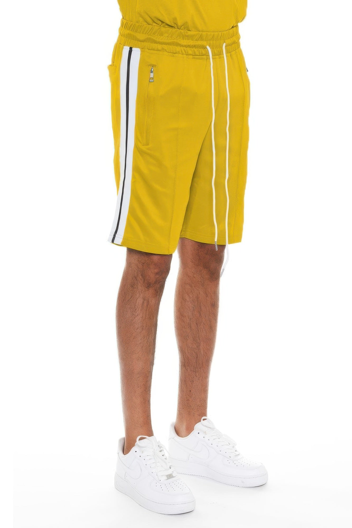 Striped Tape Shorts