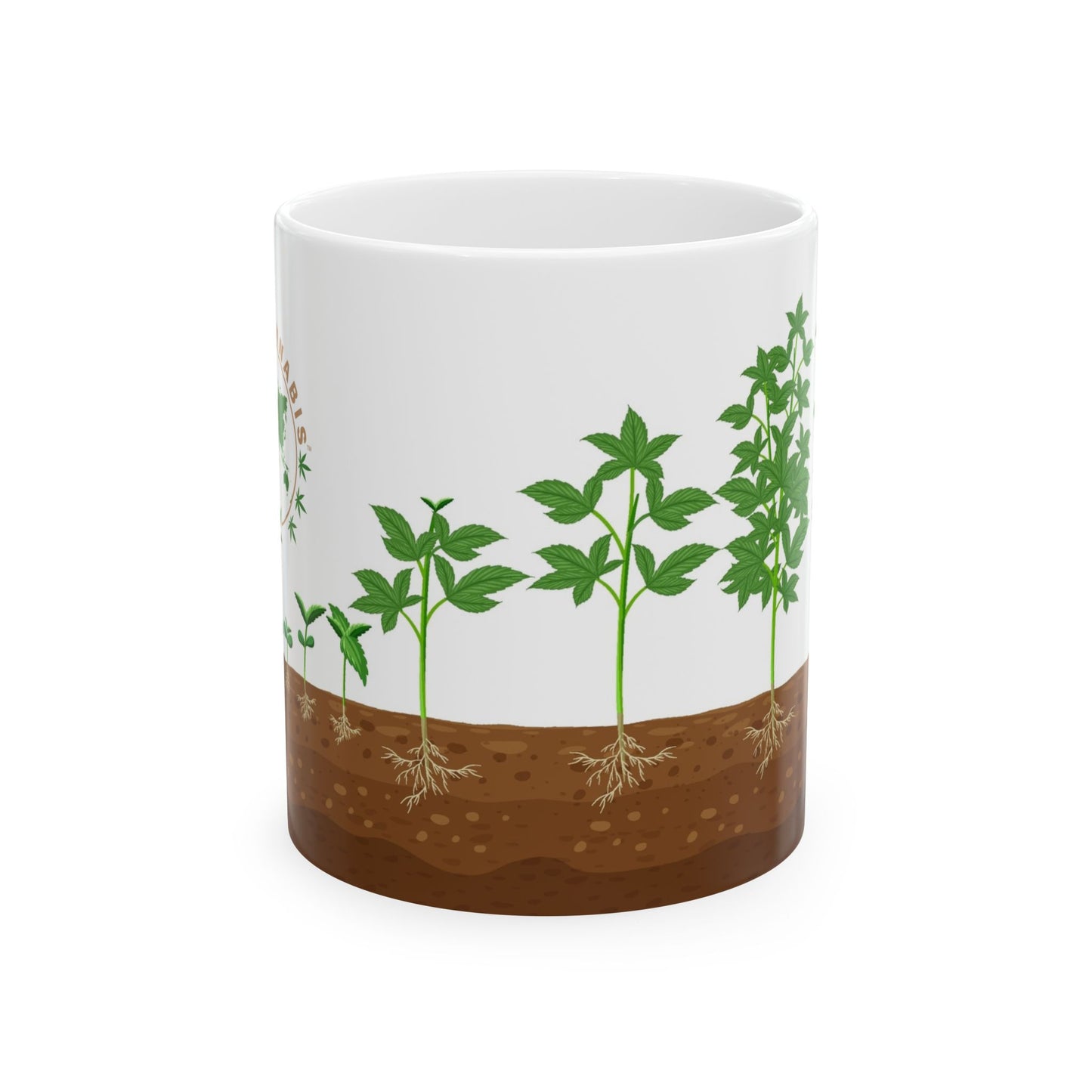 Ceramic Mug - Cannabis Seeds to Harvest