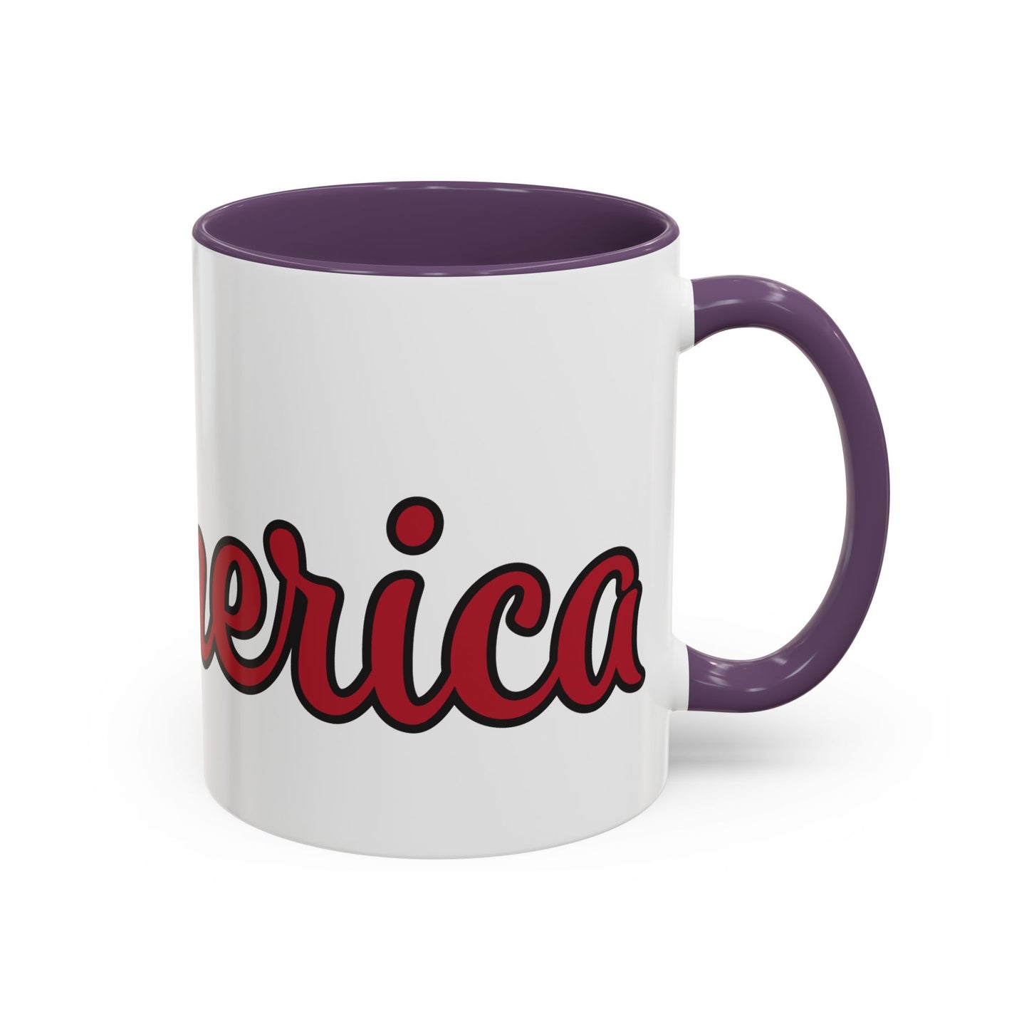 Coffee Mug - America Patriotic Design (11oz)