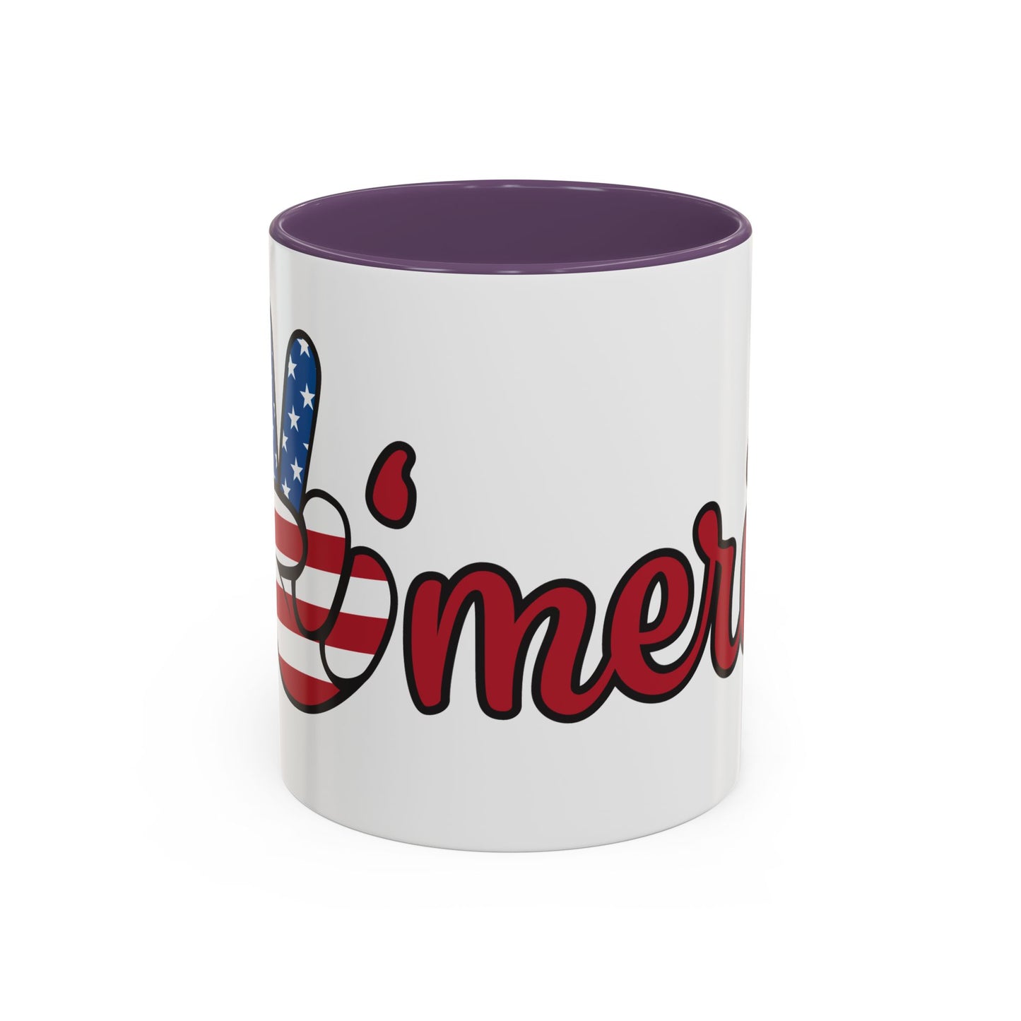 Coffee Mug - America Patriotic Design (11oz)