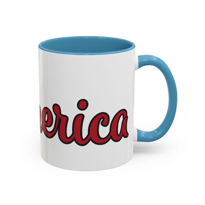 Coffee Mug - America Patriotic Design (11oz)