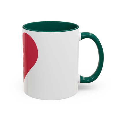 You Are Literally the Only Person I Like Colorful Mugs (11oz, 15oz)