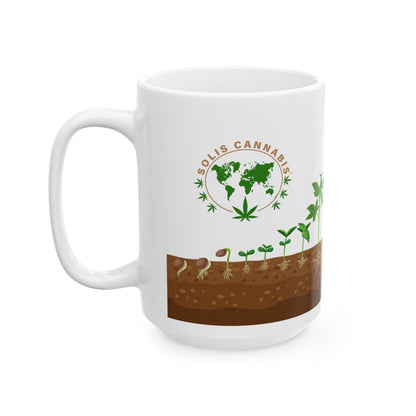 Ceramic Mug - Cannabis Seeds to Harvest