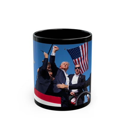 Trump Standing Strong Mug - Accent Mug