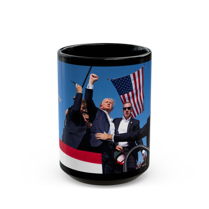 Trump Standing Strong Mug - Accent Mug