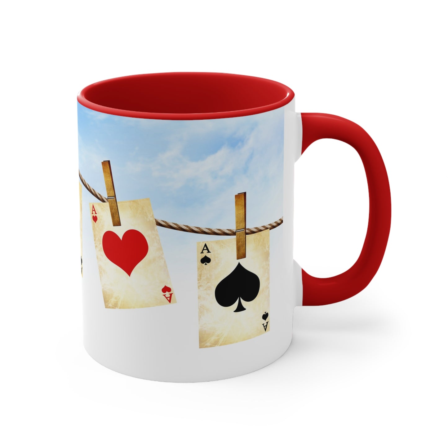 Quad Aces Mug