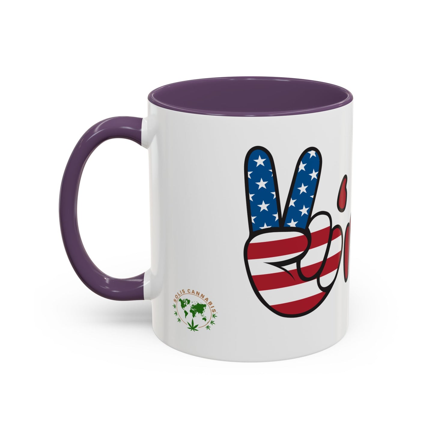 Coffee Mug - America Patriotic Design (11oz)