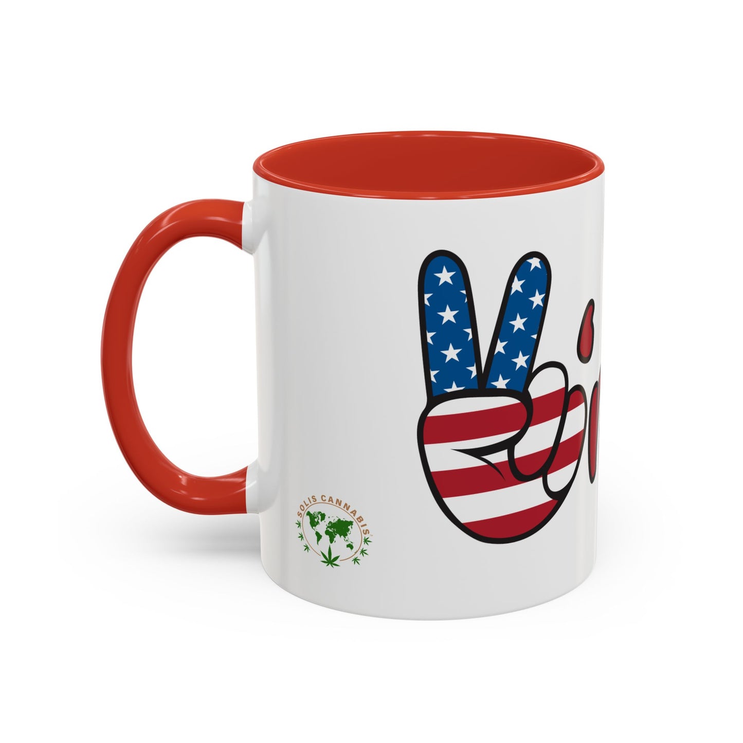 Coffee Mug - America Patriotic Design (11oz)