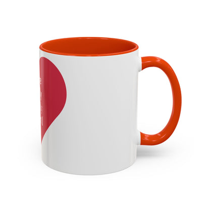 You Are Literally the Only Person I Like Colorful Mugs (11oz, 15oz)