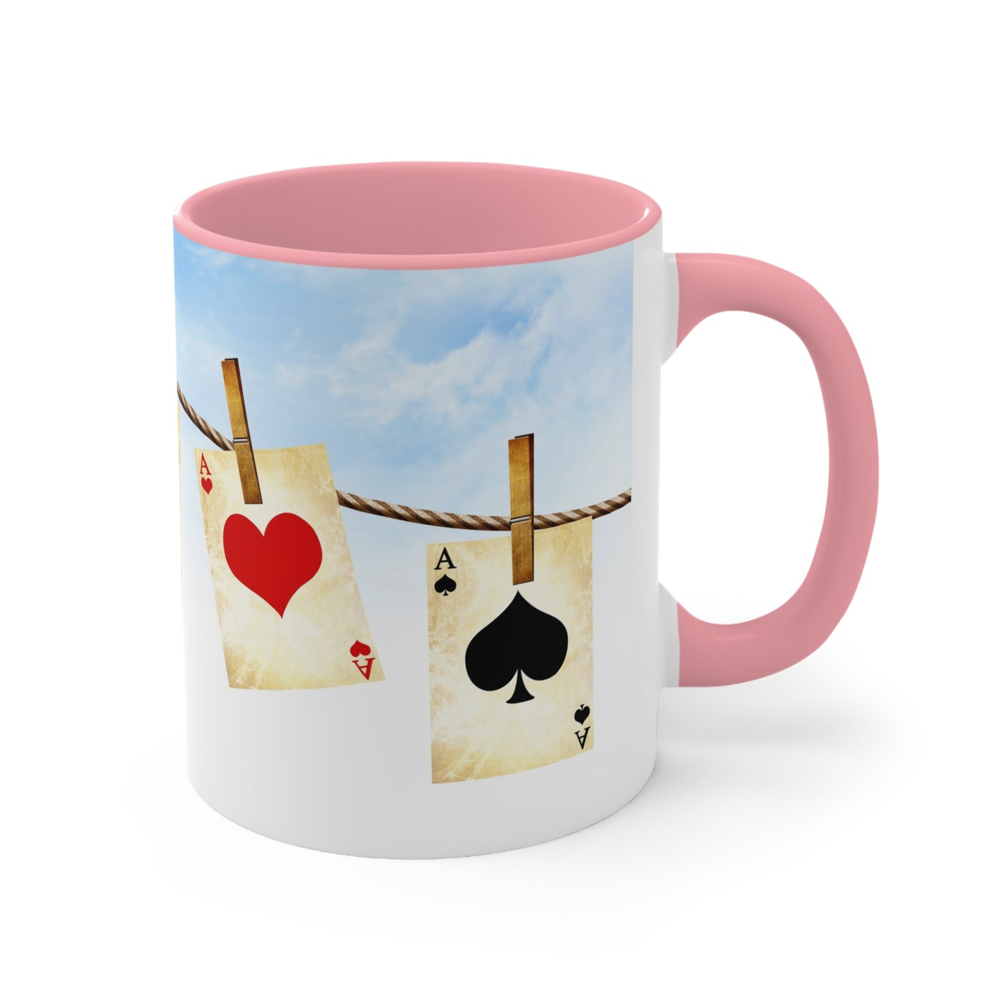 Quad Aces Mug