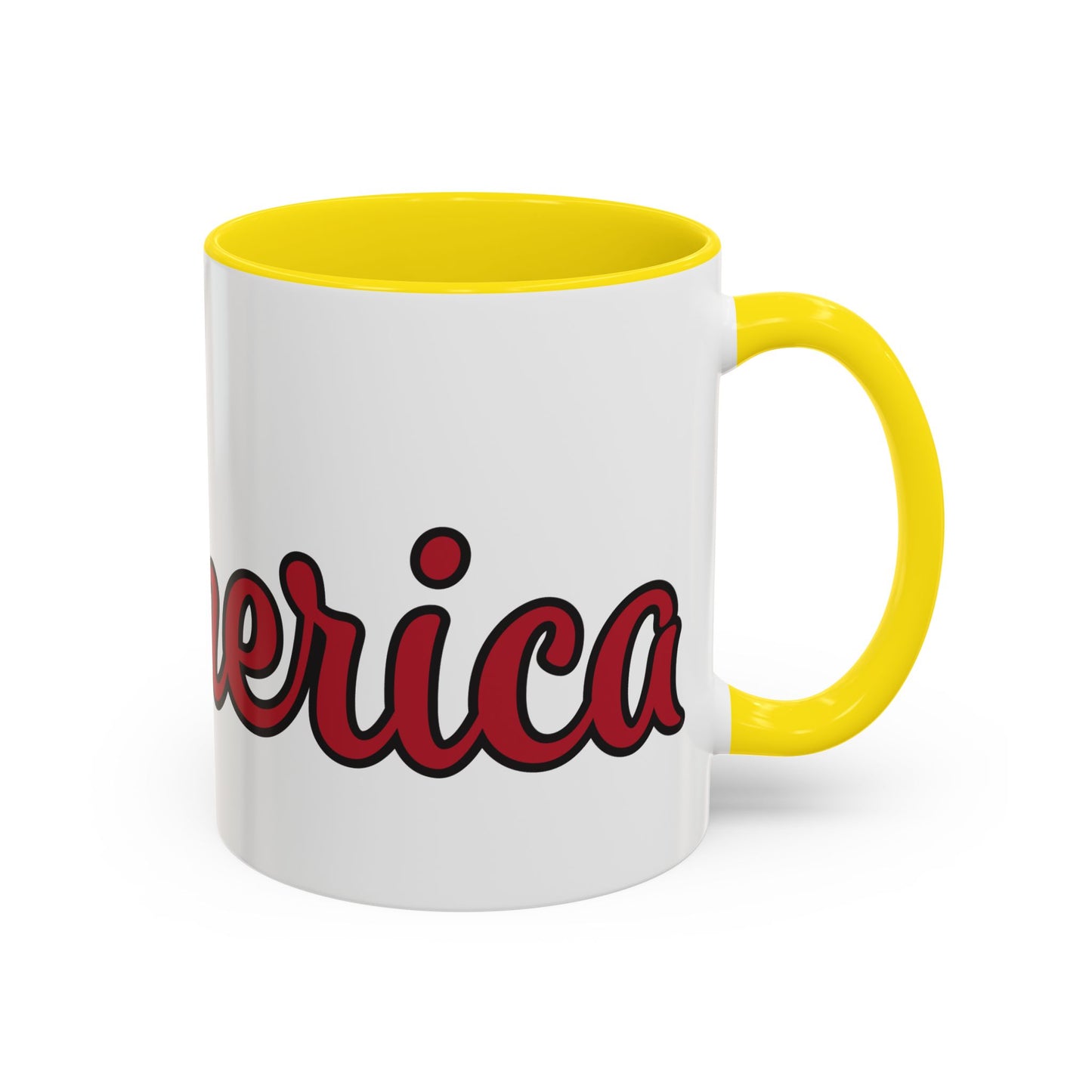 Coffee Mug - America Patriotic Design (11oz)