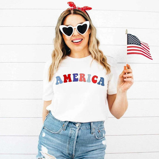 4Th Of July America T-shirt
