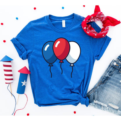 4th of July Balloons T-shirt