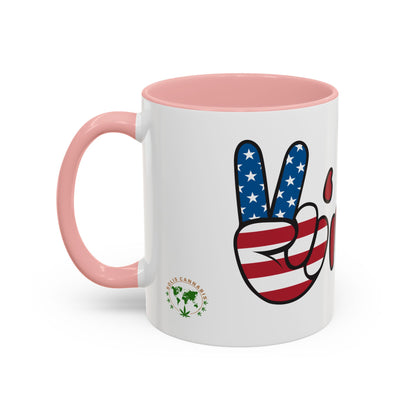 Coffee Mug - America Patriotic Design (11oz)