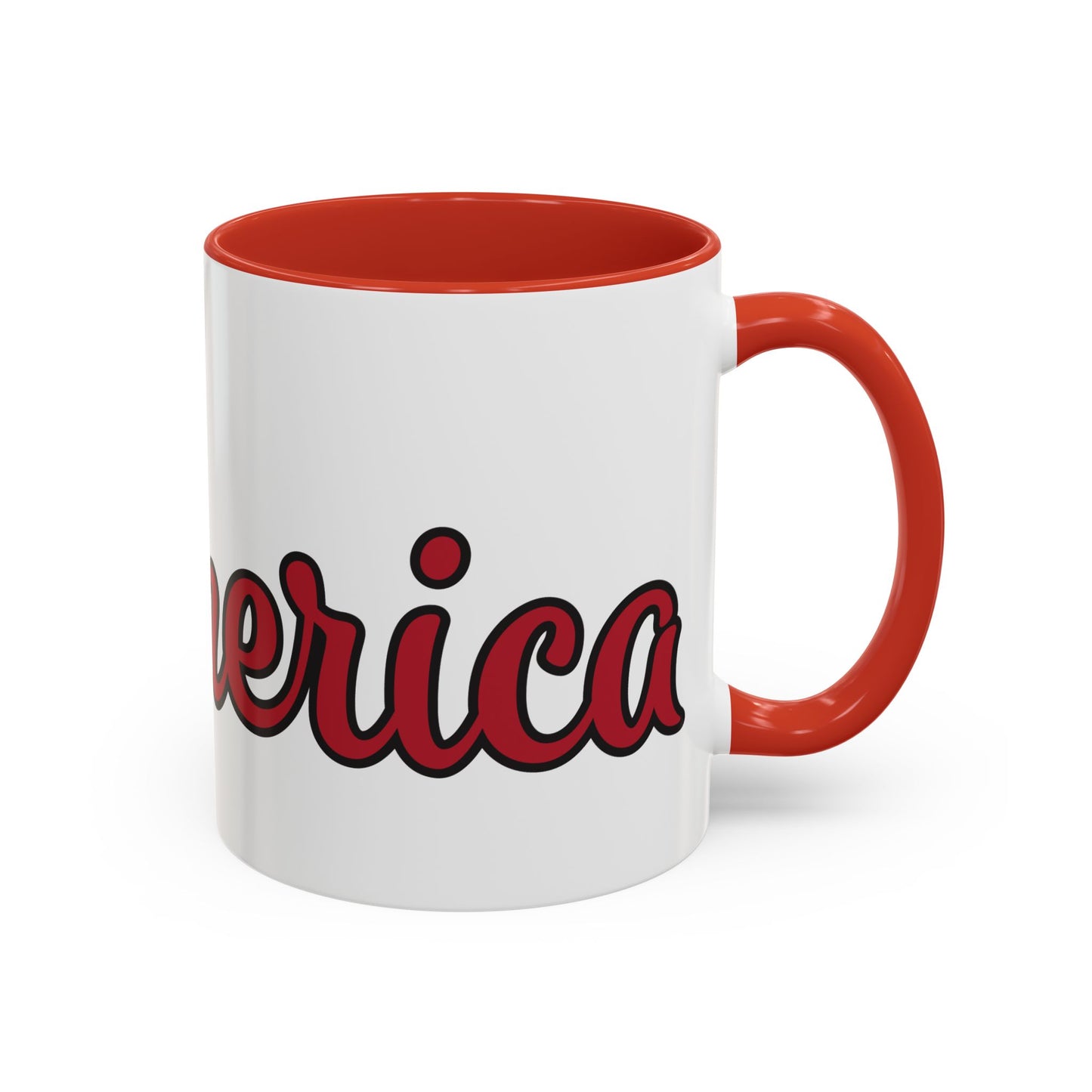 Coffee Mug - America Patriotic Design (11oz)