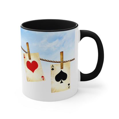 Quad Aces Mug