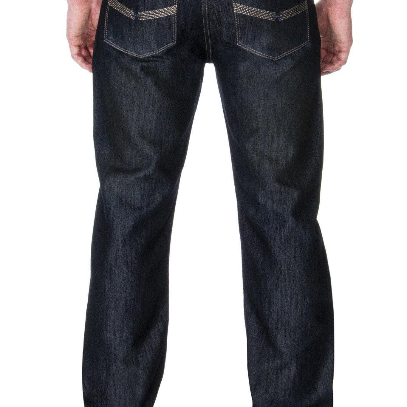 65 MCMLXV Men's Premium Denim Dark Wash Jean