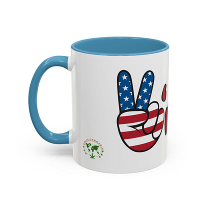 Coffee Mug - America Patriotic Design (11oz)