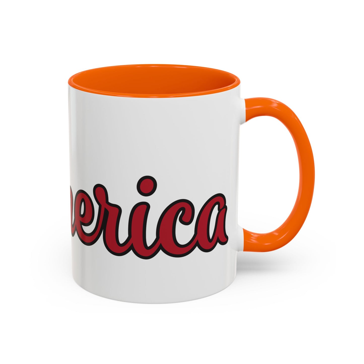 Coffee Mug - America Patriotic Design (11oz)