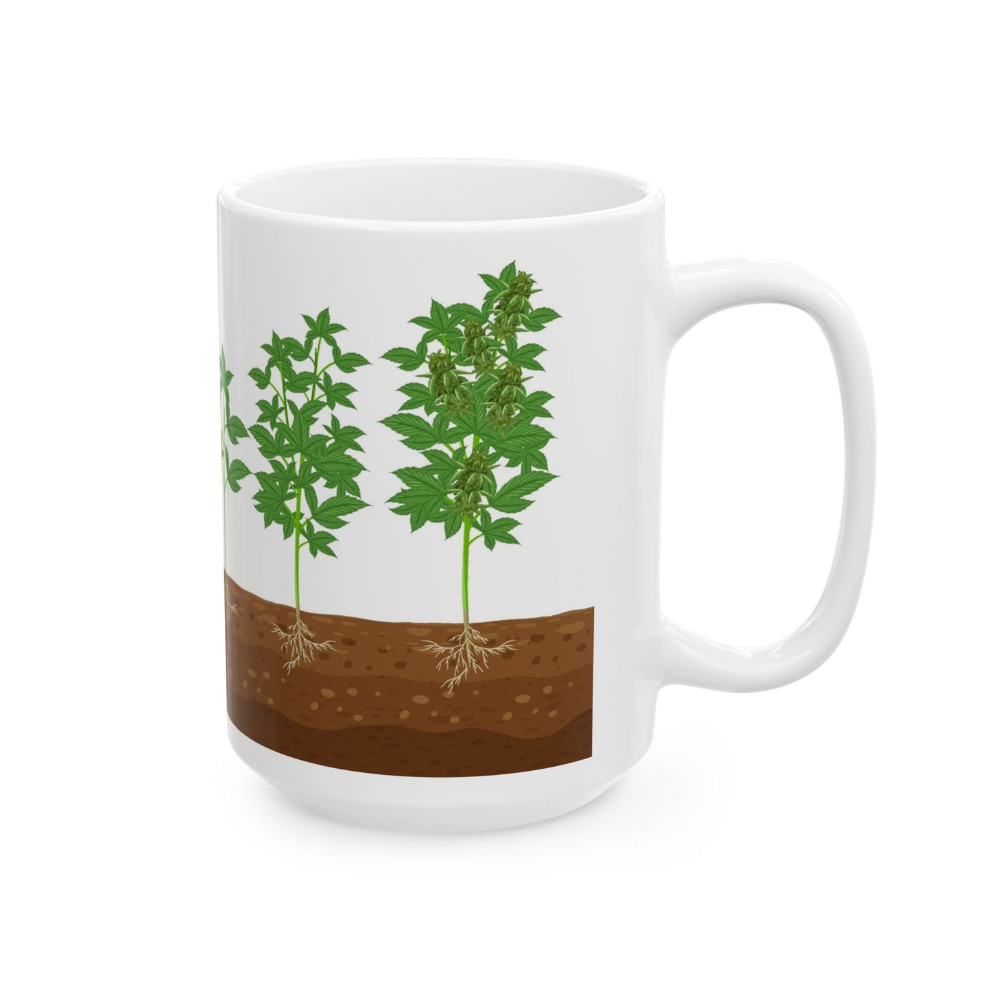 Ceramic Mug - Cannabis Seeds to Harvest