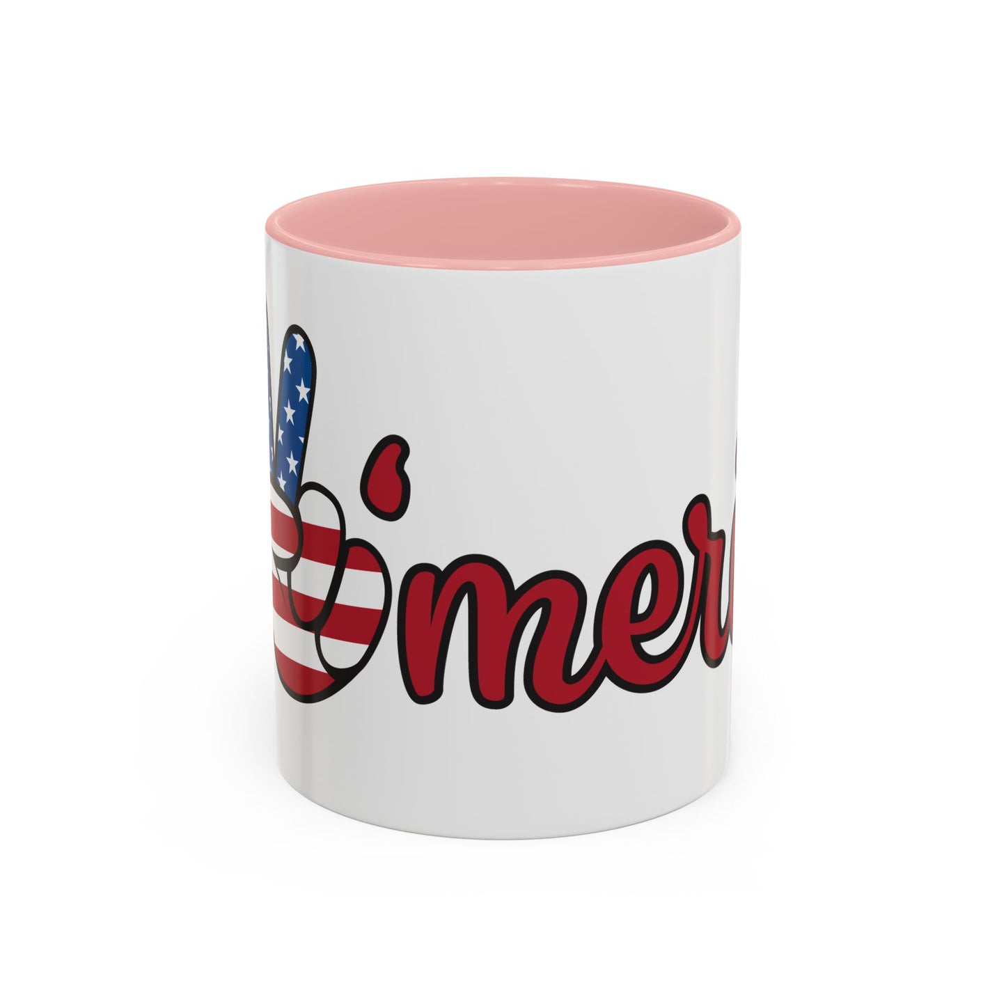 Coffee Mug - America Patriotic Design (11oz)