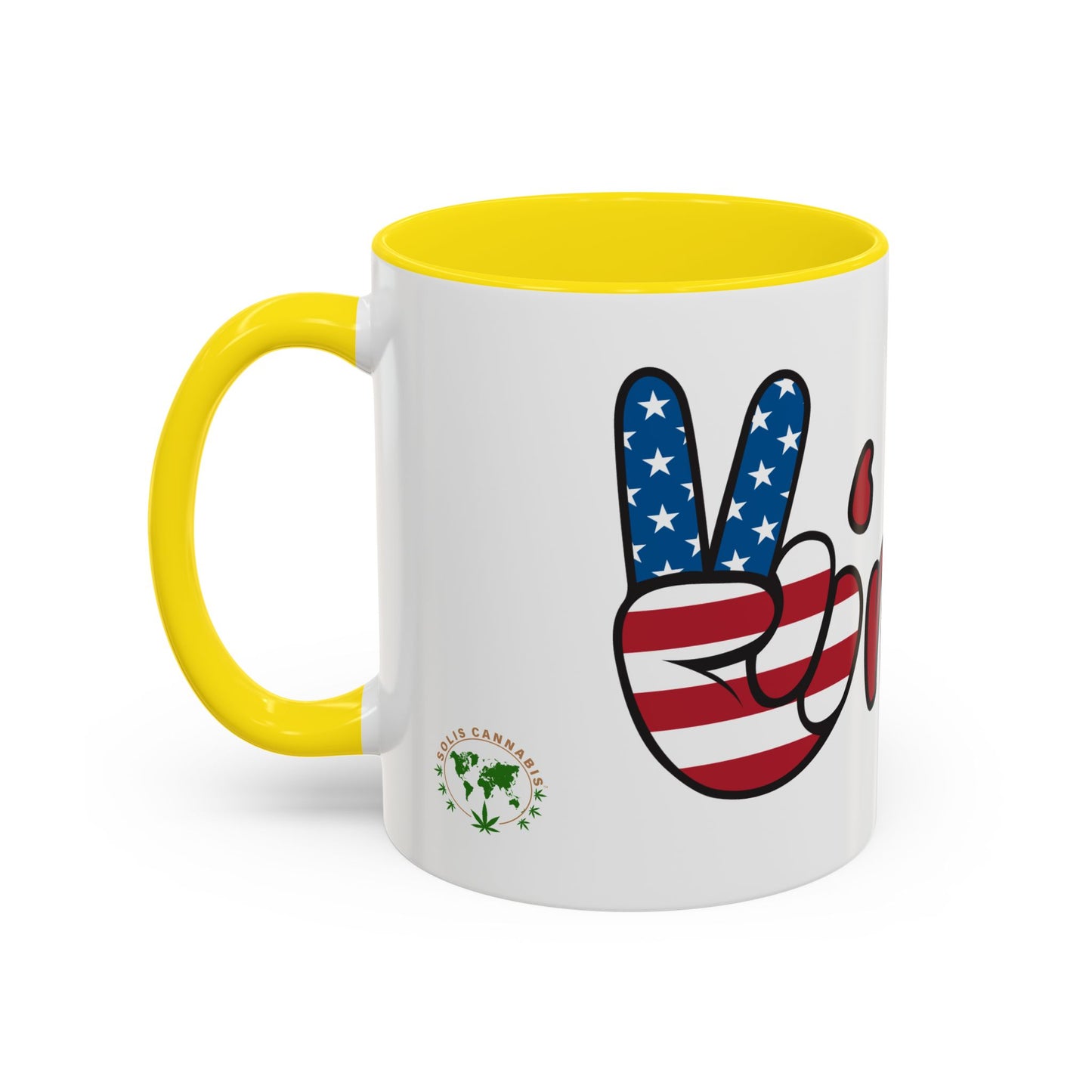 Coffee Mug - America Patriotic Design (11oz)