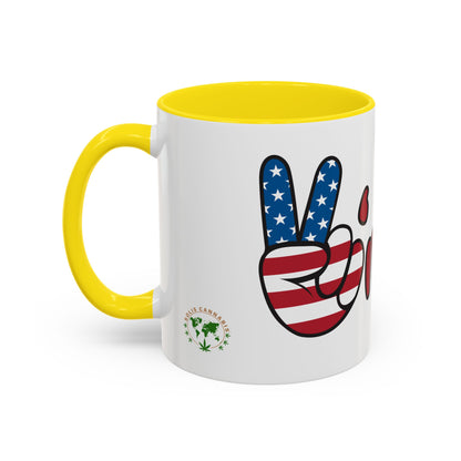 Coffee Mug - America Patriotic Design (11oz)