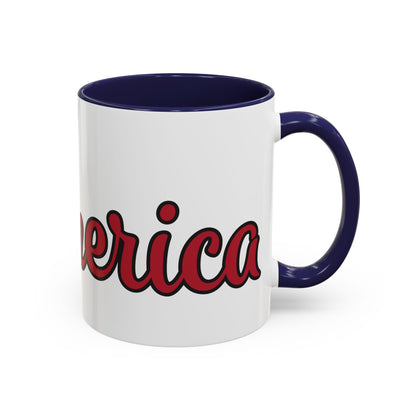 Coffee Mug - America Patriotic Design (11oz)