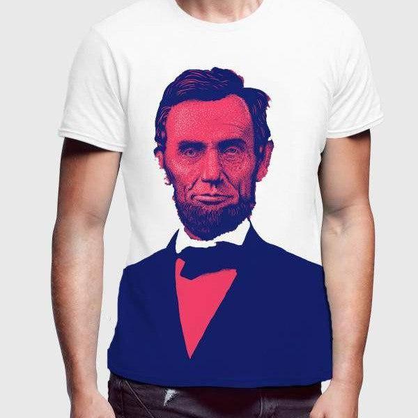 Abraham Lincoln Portrait T-Shirt