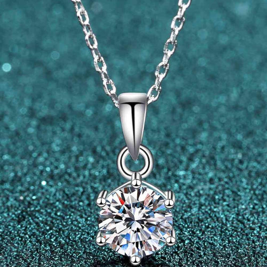Adored Get What You Need Moissanite Pendant Necklace