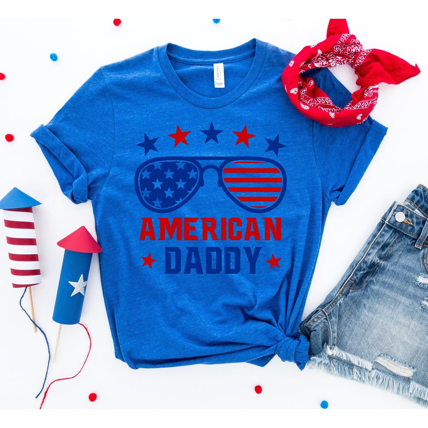 American Daddy T-shirt