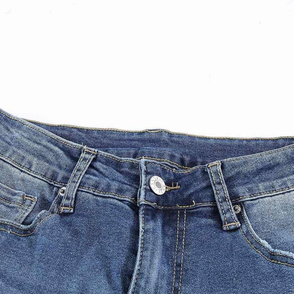 Baeful High Waist Flare Jeans with Pockets