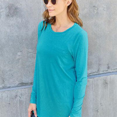 Basic Bae Full Size Round Neck Long Sleeve Top