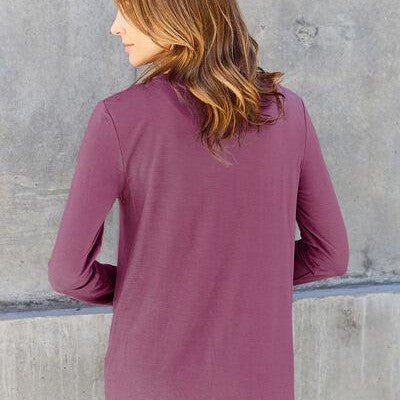 Basic Bae Full Size Round Neck Long Sleeve Top